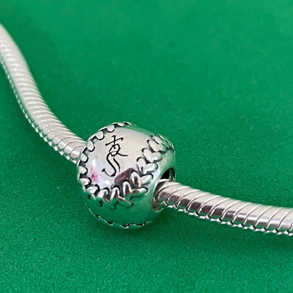 Pandora Chicago White Sox MLB Baseball Charm